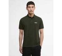Barbour International Essential Short Sleeve Mens Polo - Sage - Sage - M