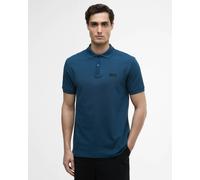 Barbour International Essential Short Sleeve Mens Polo - Shaded Emerald - Shaded Emerald - XXL