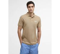Barbour International Essential Short Sleeve Mens Polo - Trench - Trench - M