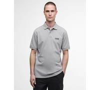 Barbour International Essential Short Sleeve Mens Polo - Ultimate Grey - Ultimate Grey - XXL