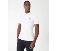 Barbour International Essential Short Sleeve Mens Polo - White - White - XXL
