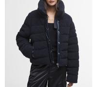 Barbour International Franchesca Womens Puffer Jacket Colour: Black, Size: UK16 EU44 US12