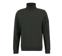 Barbour International Ilford Interlock Funnel Neck Sweatshirt, Sage (UK, Alpha, XL, Regular, Regular, Sage)