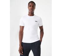 Barbour International International Short Sleeve Small Logo T-Shirt, White, Size 2Xl, Men White