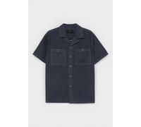 Barbour International Kenneth Garment Dye Short Sleeve Shirt - L