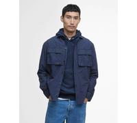 Barbour International Kenneth Mens Overshirt - Navy - M