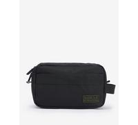 Barbour International Knockhill Mens Essential Washbag - Black - Black - One Size