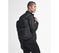 Barbour International Knockhill Unisex Essential Backpack - Black - Black - One Size