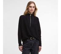 Barbour International Lola Half-Zipped Knitted Jumper Womens UK8