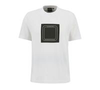 Barbour International Loop Graphic T-Shirt White - L