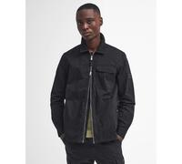 Barbour International Maze Peached Mens Overshirt - Black - Black - L