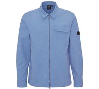 Barbour International Maze Peached Overshirt - L, Washed Blue