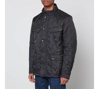 Barbour International Ariel Quilted Jacket Black Small