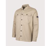 Barbour International Mens B.Intl Arlo Overshirt - Colour: BE74 Coriander - Size: Large Large