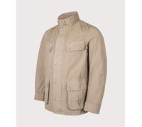 Barbour International Mens B.Intl Garment Dyed Duke Casual Jacket - Colour: BE31 Timberwolf - Size: Large