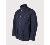 Barbour International Mens B.Intl Garment Dyed Duke Casual Jacket - Colour: NY51 Navy - Size: Medium