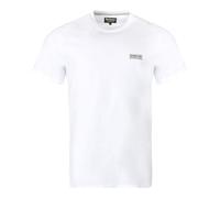 Barbour International Mens Regular Fit Small Logo T-Shirt White L