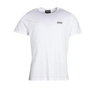 Barbour International Mens White Small Logo T Shirt XL