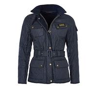 Barbour International Women's Polarquilt Jacket - Navy - UK 10