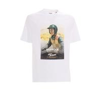 Barbour International Nicholl Steve McQueen graphic T-shirt - White M