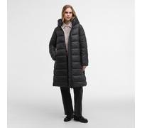 Barbour International Olivios Longline Puffer Jacket Womens UK14