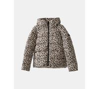 Barbour International Olivios Puffer Jacket - Jasmine Leopard Print - Jasmine Leopard Print - UK8 EU36 US4