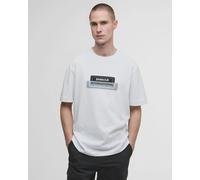 Barbour International Optic T-Shirt - White - Small