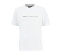 Barbour International Outline T-Shirt White - L