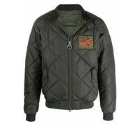 Barbour International quilted embroidered jacket - Green S-M-L-XL-XXL