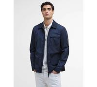 Barbour International Rosso Mens Ripstop Overshirt - Navy - Navy - L