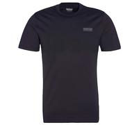 Barbour International Small Logo T-Shirt Black and Pewter