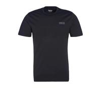 Barbour International Small Logo T-Shirt Black/Pewter - XL