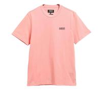 Barbour International Small Logo T-Shirt Burnt Coral - XXL