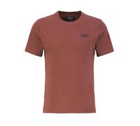 Barbour International Small Logo T-Shirt Burnt Henna - XL