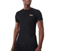 Barbour International Small Logo T-Shirt - M, BLACK