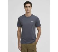 Barbour International Small Logo T-Shirt - Storm Grey - Large