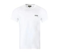 Barbour International International Short Sleeve Small Logo T-Shirt, White, Size L, Men White