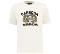 Barbour International Talisman Graphic T-Shirt - White S S