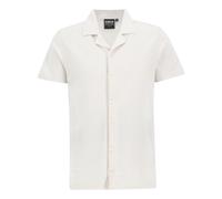 Barbour International Tonto Pique Shirt - X-Large, Whisper White