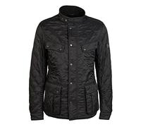 Men's Barbour Men's Black Tourer Ariel Polarquilt Jacket. - Size: 40/Regular