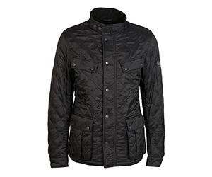 Barbour International Tourer Ariel Polar Quilted Jacket MQU1591BK91 Black