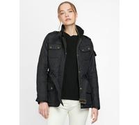 Barbour International Tourer Womens Polarquilt - Black/Black - Black/Black - UK18 EU46 US14