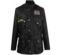 Barbour International Union Jack wax jacket - Black S-M-L-XL