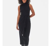 Barbour International Velocete Cotton-Blend Midi Dress