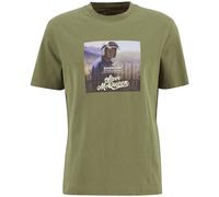 Barbour International Walde T-Shirt - Olvine S S