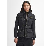 Barbour International Womens Polarquilt Jacket - Black/Black - Black/Black - UK16 EU42 US12