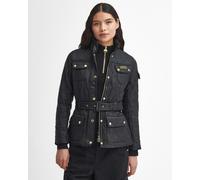 Barbour International Womens Polarquilt Jacket - Black/Black - Black/Black - UK8 EU36 US4