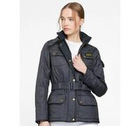 Barbour International Womens Polarquilt Jacket - Navy - Navy - UK12 EU40 US8