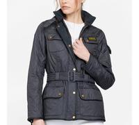 Barbour International Women's Polarquilt Jacket - Navy - UK 8