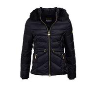 Barbour InternationalTM Island Quilted Women's Jacket Black/Black UK8 EU34 US4